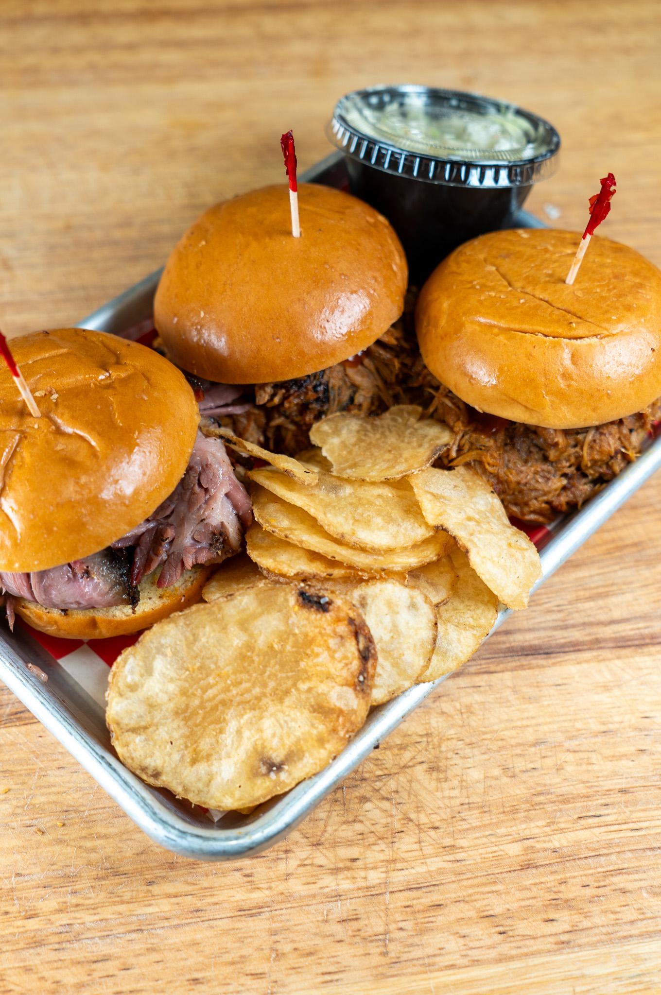 Trifecta Sliders.