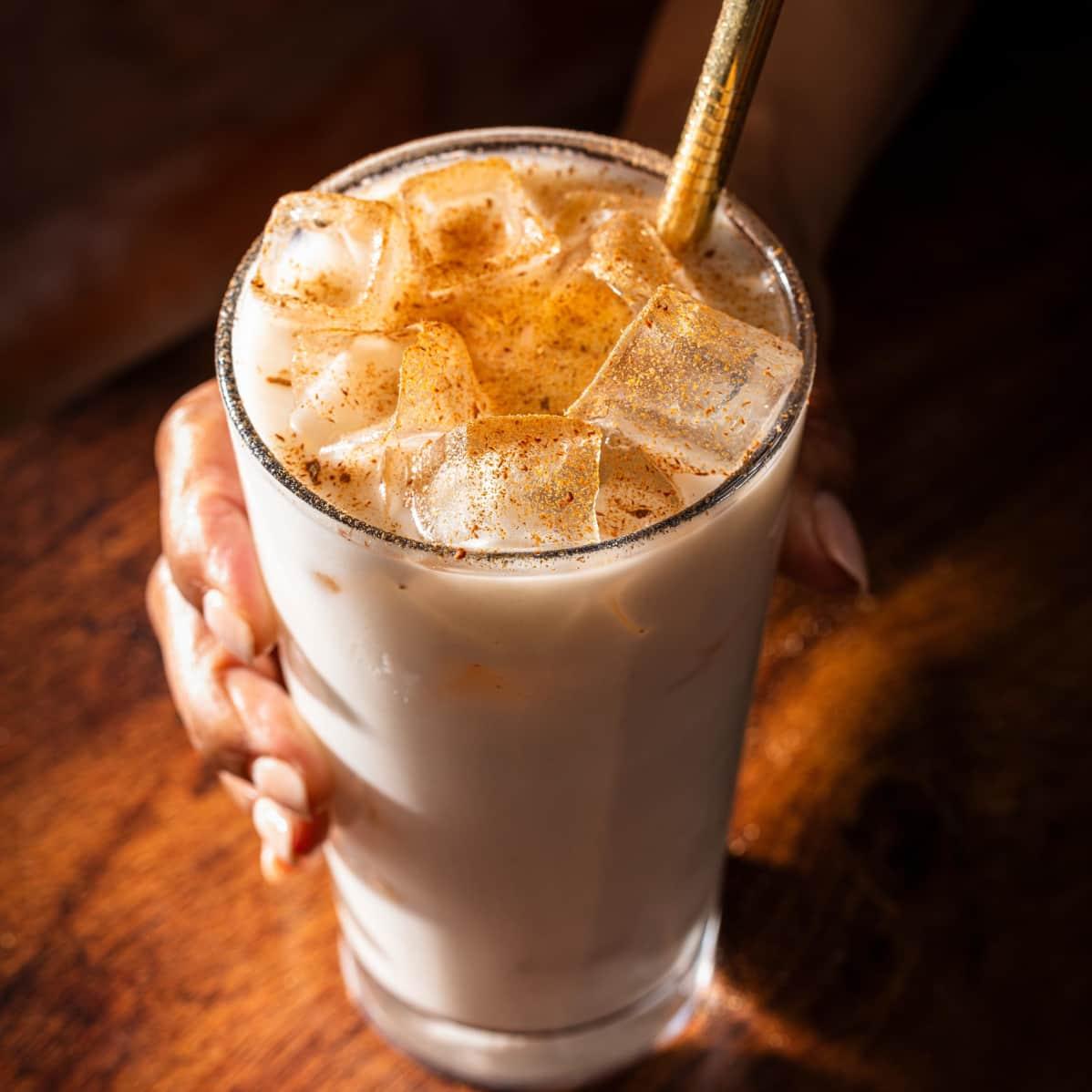 Iced Horchata Latte.
