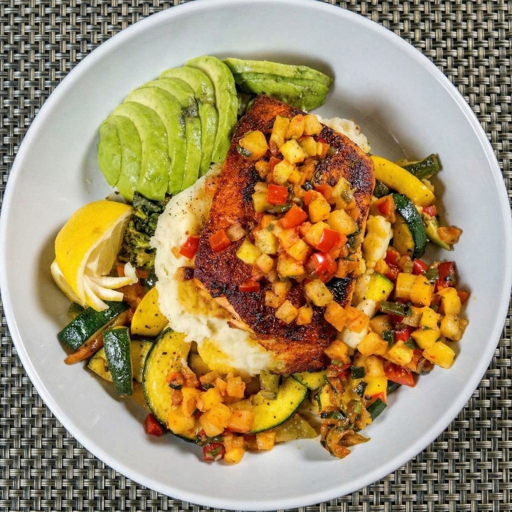 Tropical Salmon.
