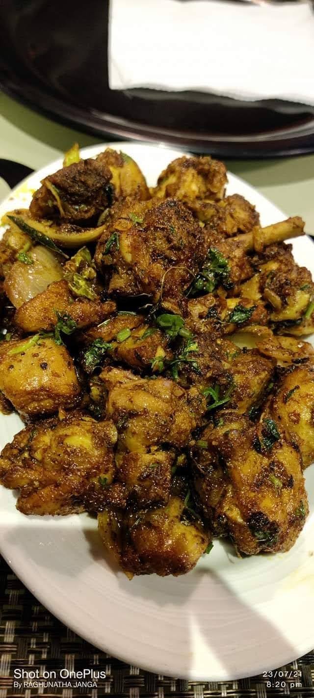 Chicken Ghee Roast.