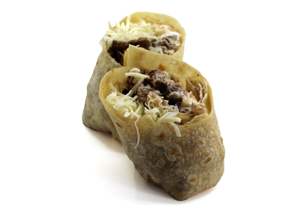 Arrachera Burrito.