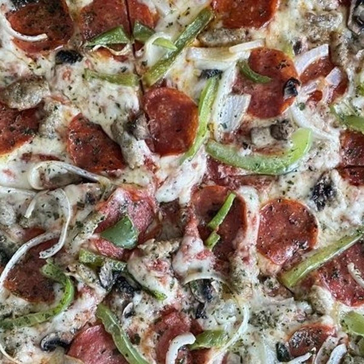 Supreme Pizza.
