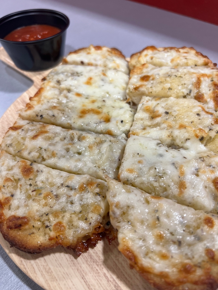 Vegan Cheesie Bread.