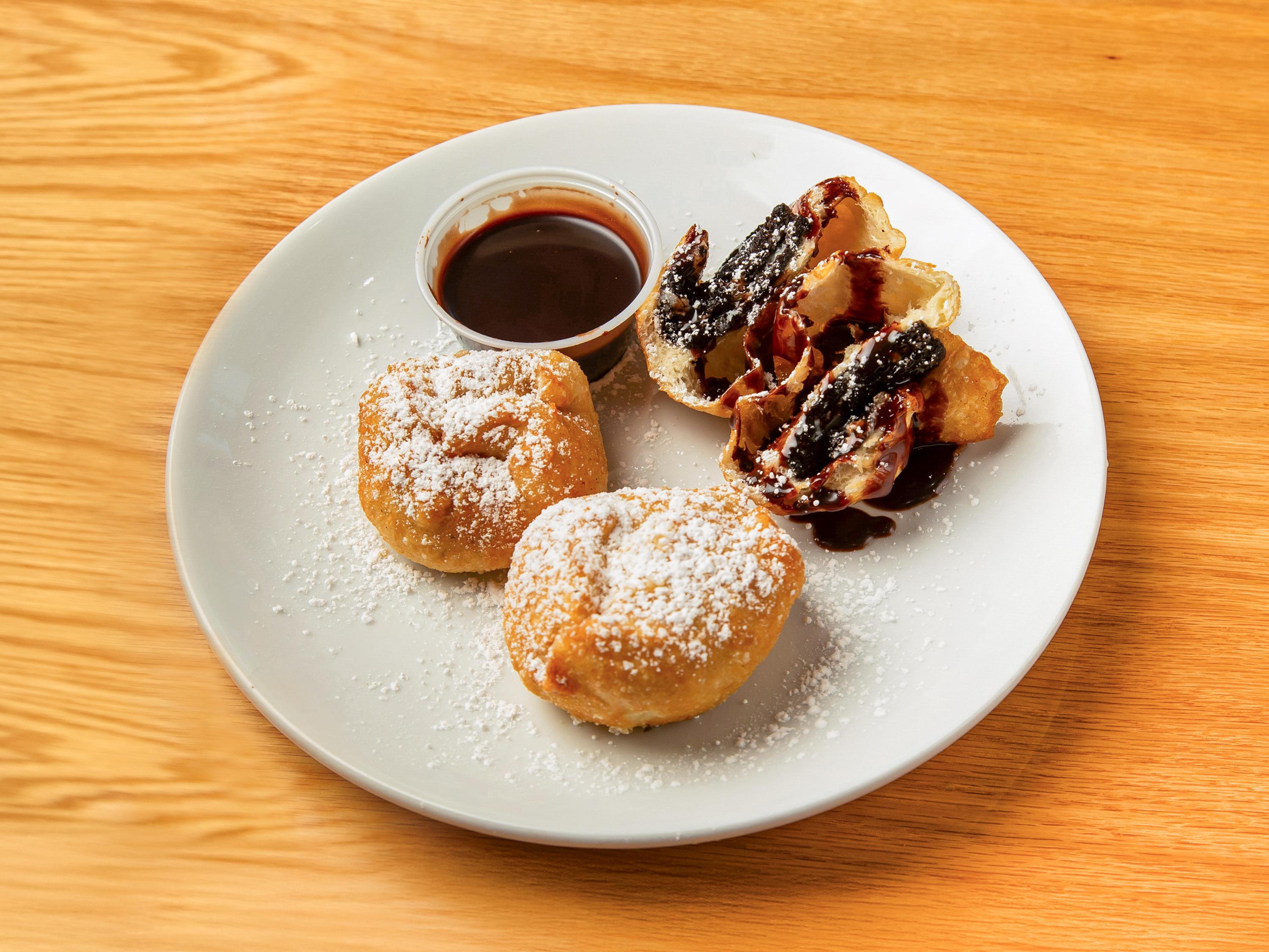 Fried Oreos.