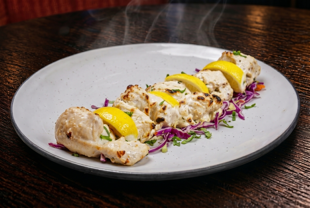 Tulsi Malai Kabab.