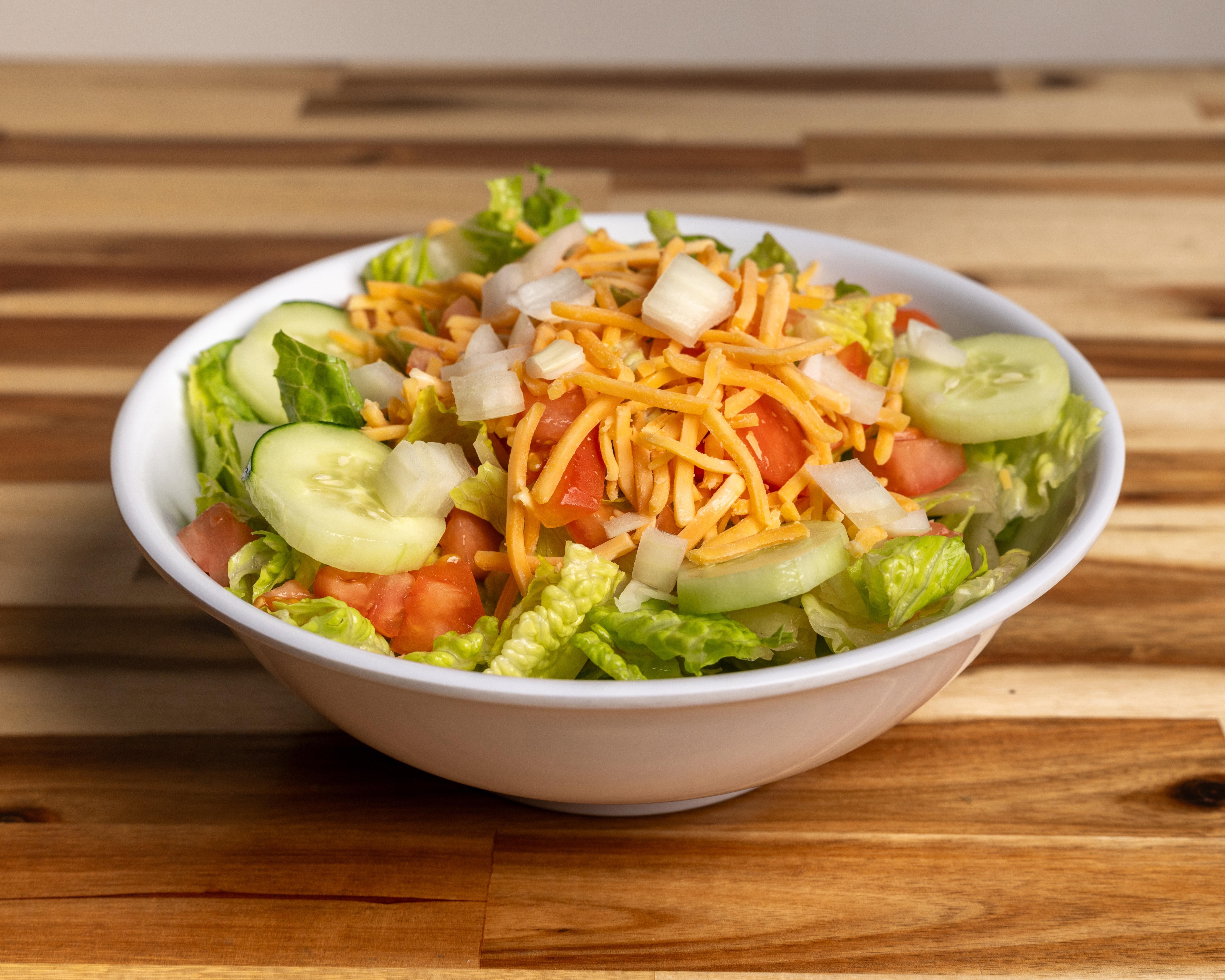 HOUSE SALAD.