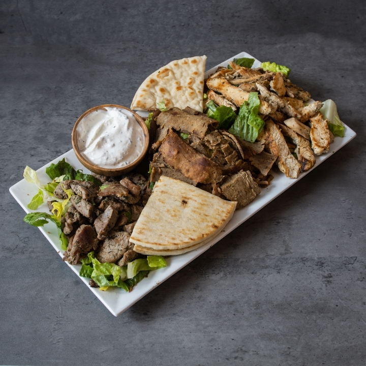 Trio Platter.