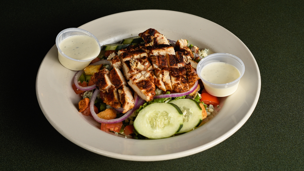 Black & Bleu Salad.