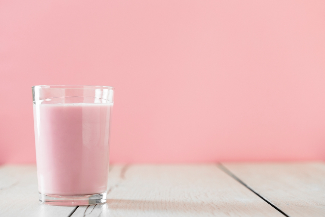 Strawberry Shake.