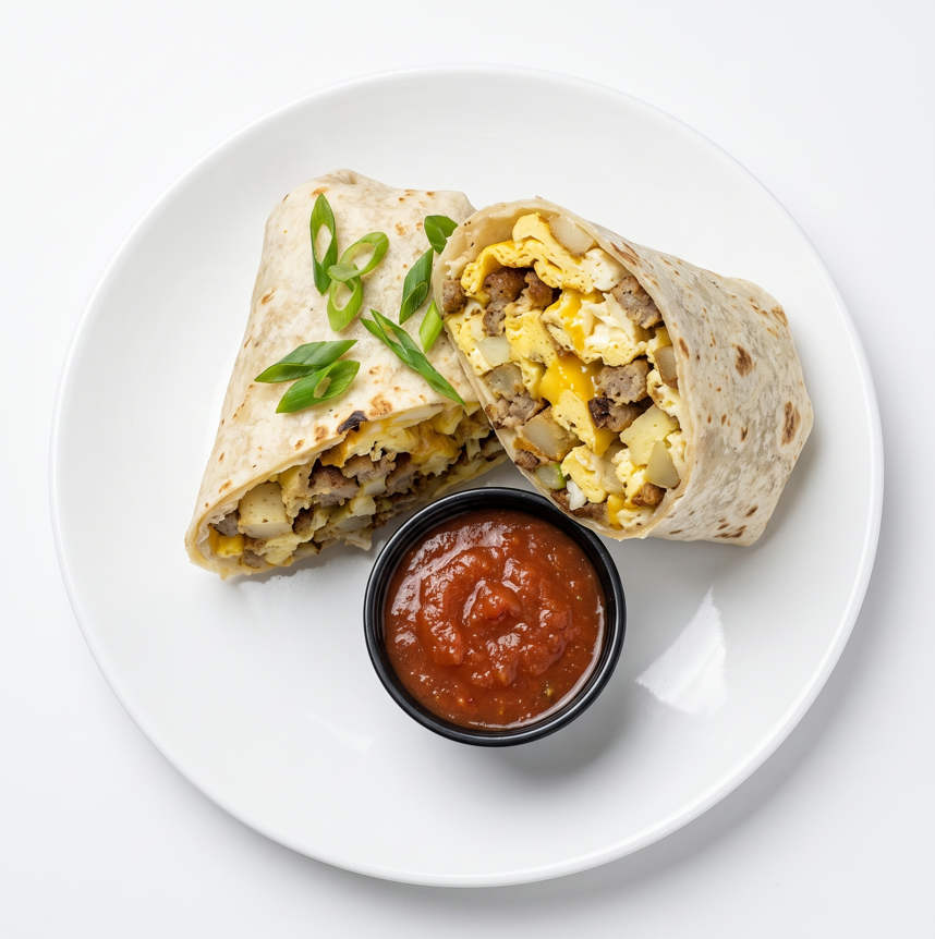 Burritos El Oasis.