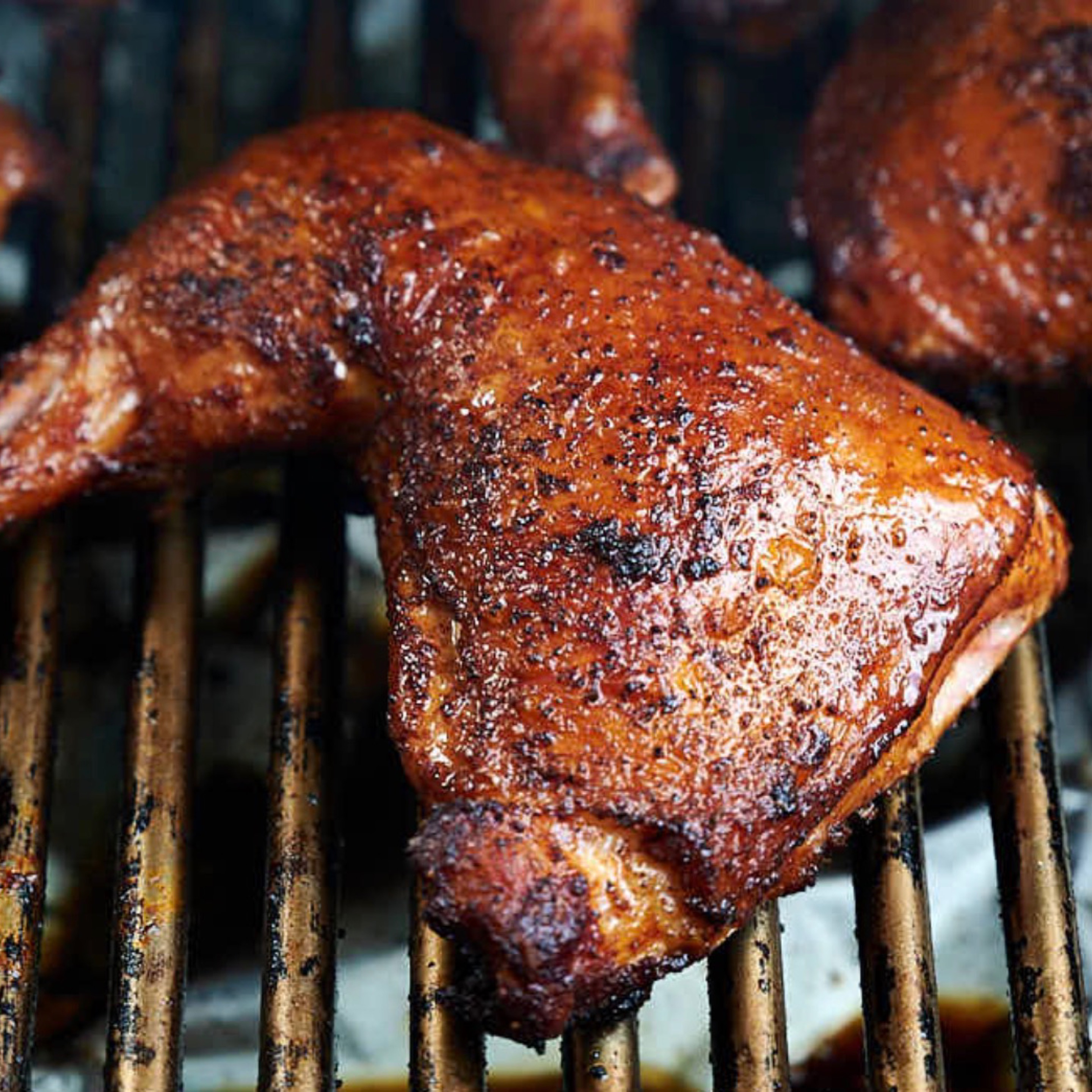Chicken Leg Quarters.