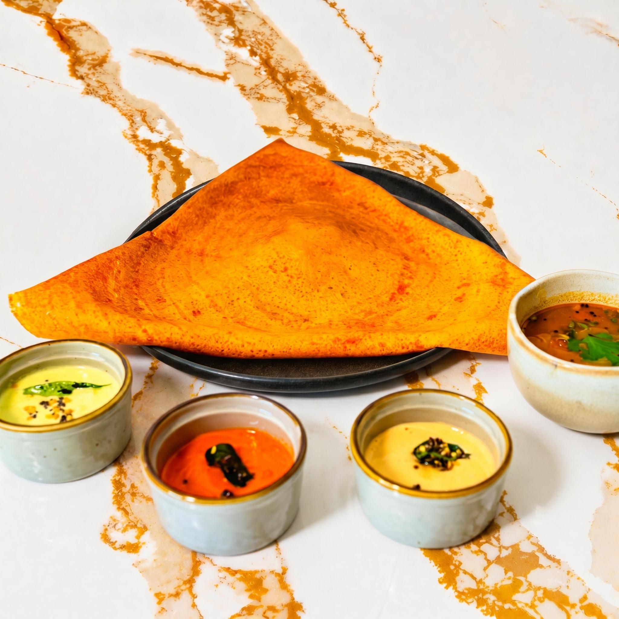 Egg Dosa.