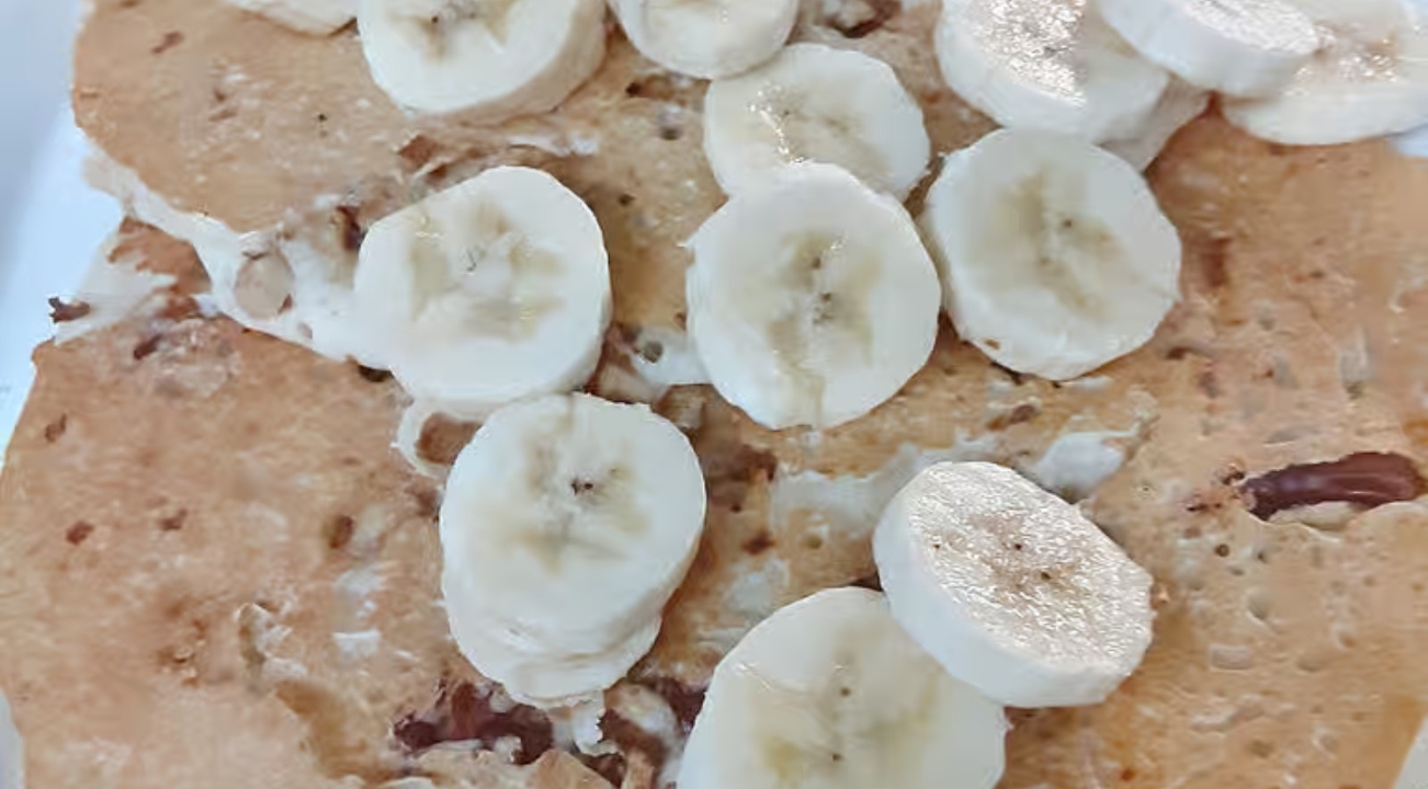 Banana Nut Hot Cakes.
