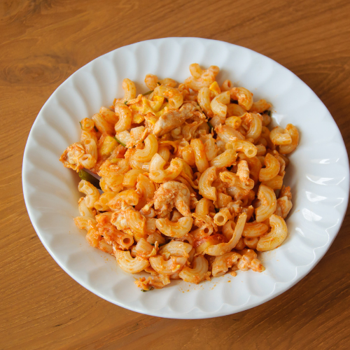 Macaroni Masala.