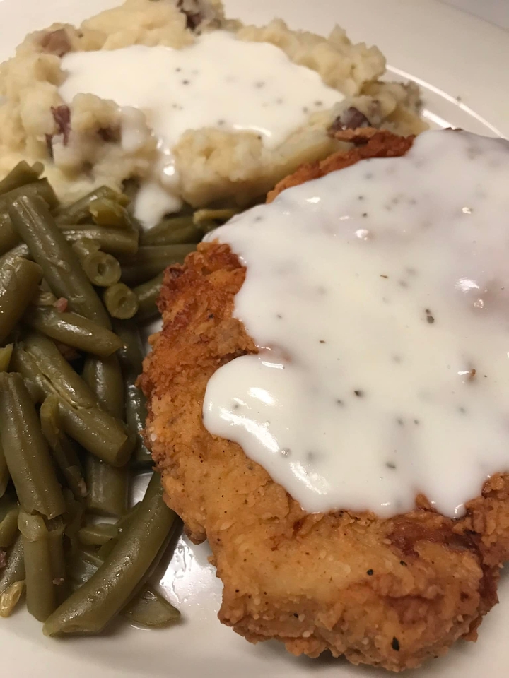 Country Fried Steak.