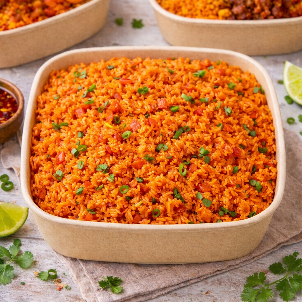 Red Rice (Jollof) 32oz.