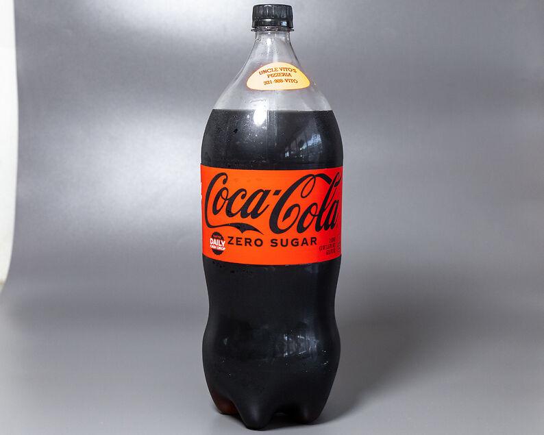 Coke Zero, 2 Liters.