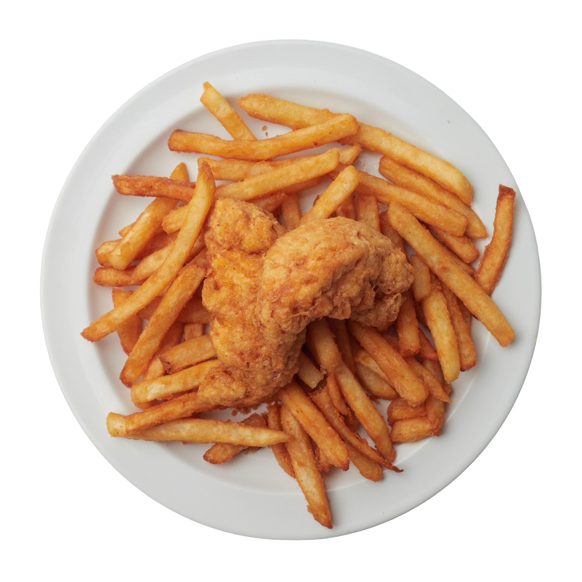Chicken Tender Basket.