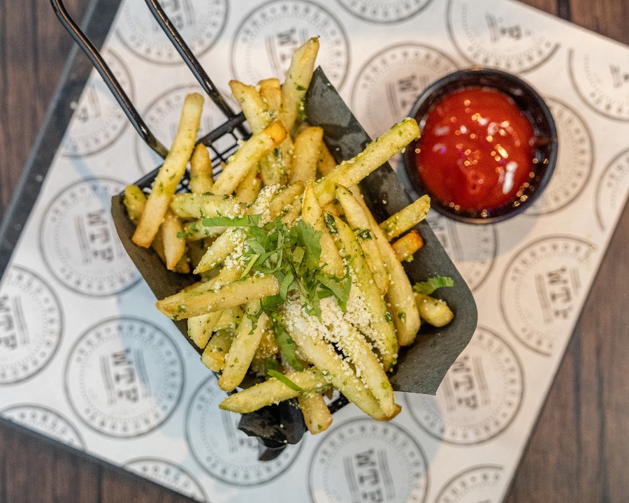 CHIMICHURRI FRIES.