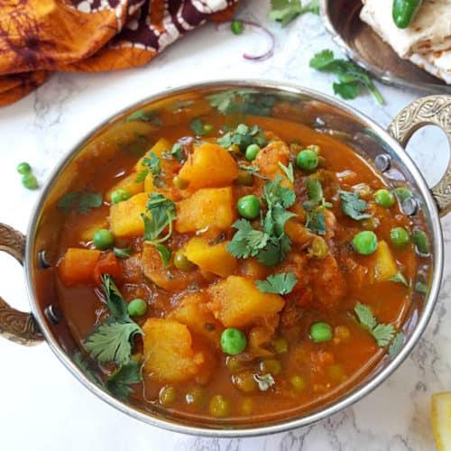 Aloo Matar.
