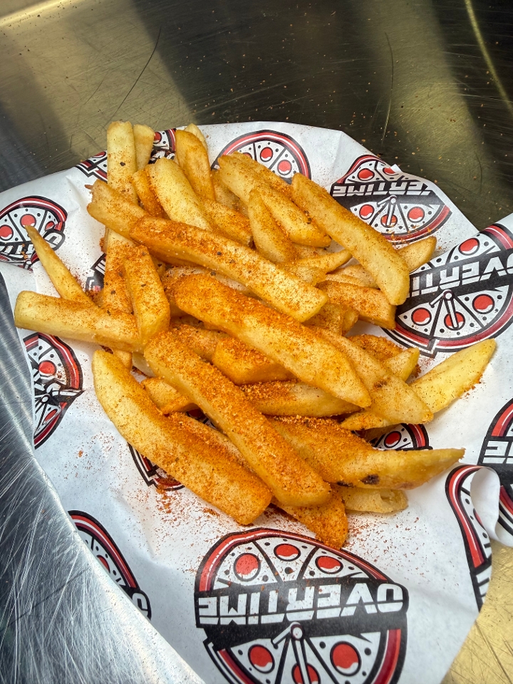 CAJUN FRIES.