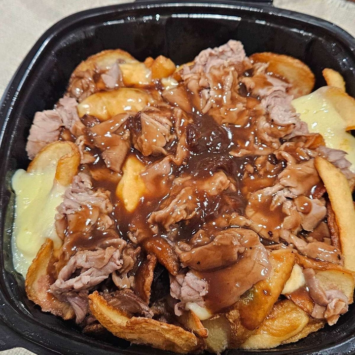 Beef On Weck Poutine.