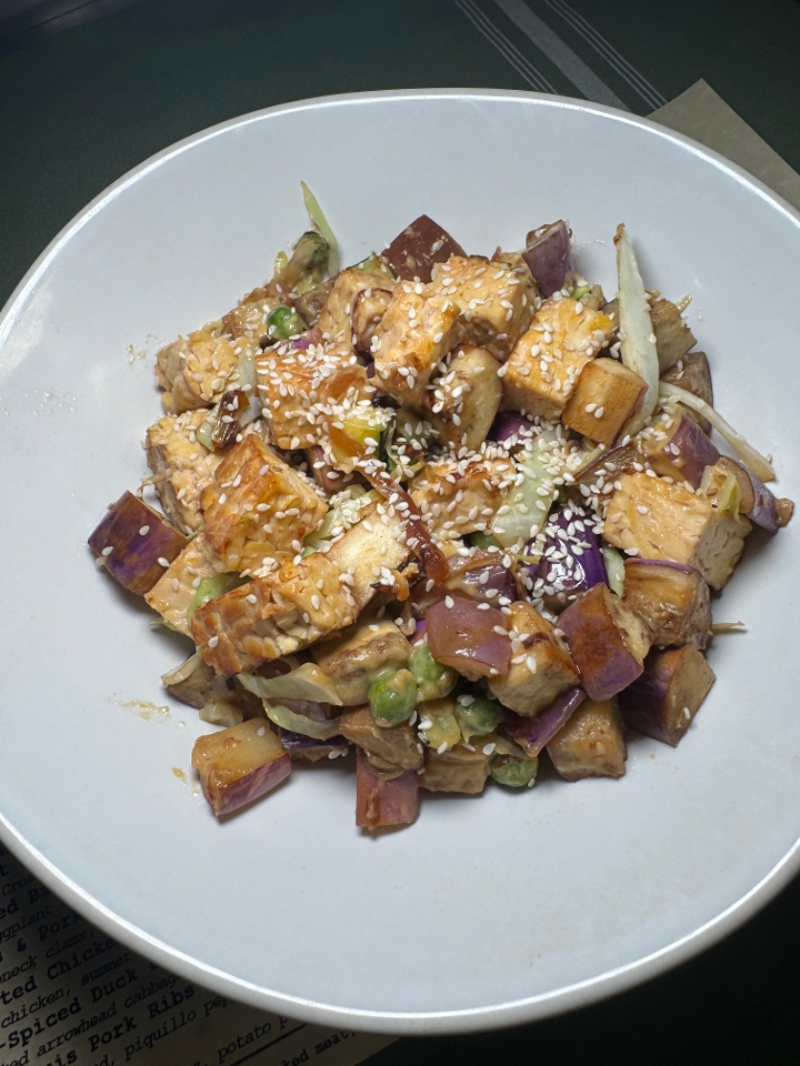Tempeh Stir Fry.