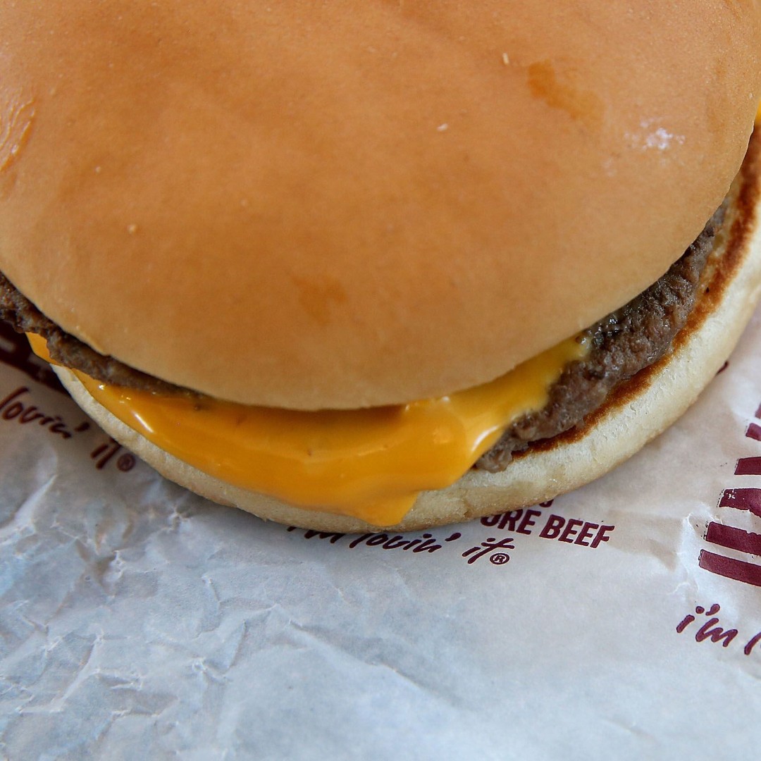 CHEESEBURGER (Double).