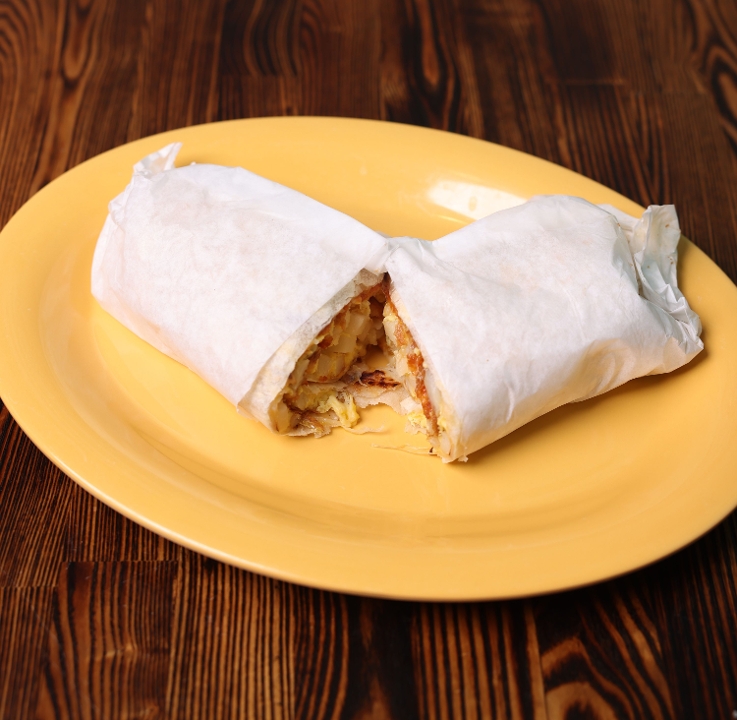 Breakfast Burrito - Gringo.