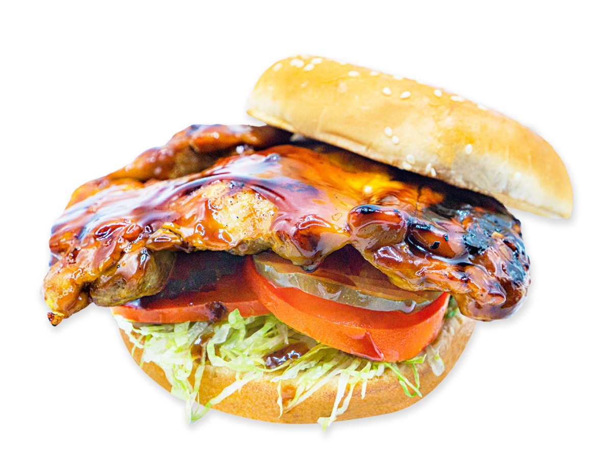Chicken Teriyaki Burger.