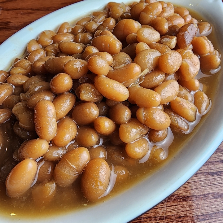Side-Baked Beans.