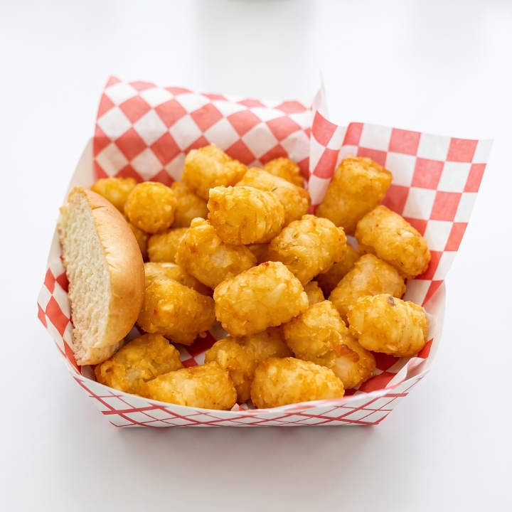Tater Tot Basket.