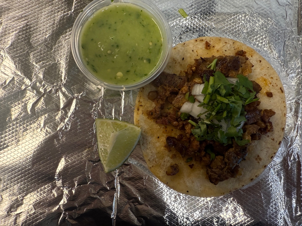 Taco Campechano.