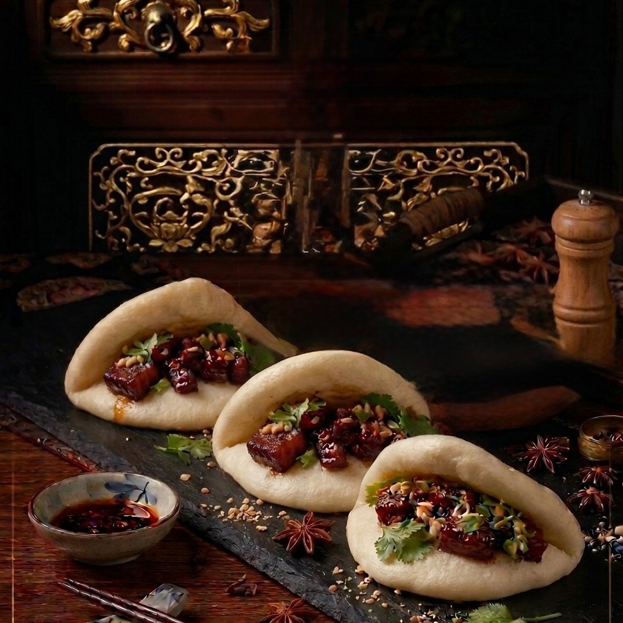 TCG Pork Belly Bao (3).