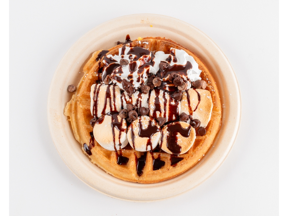 Waffle S'more.