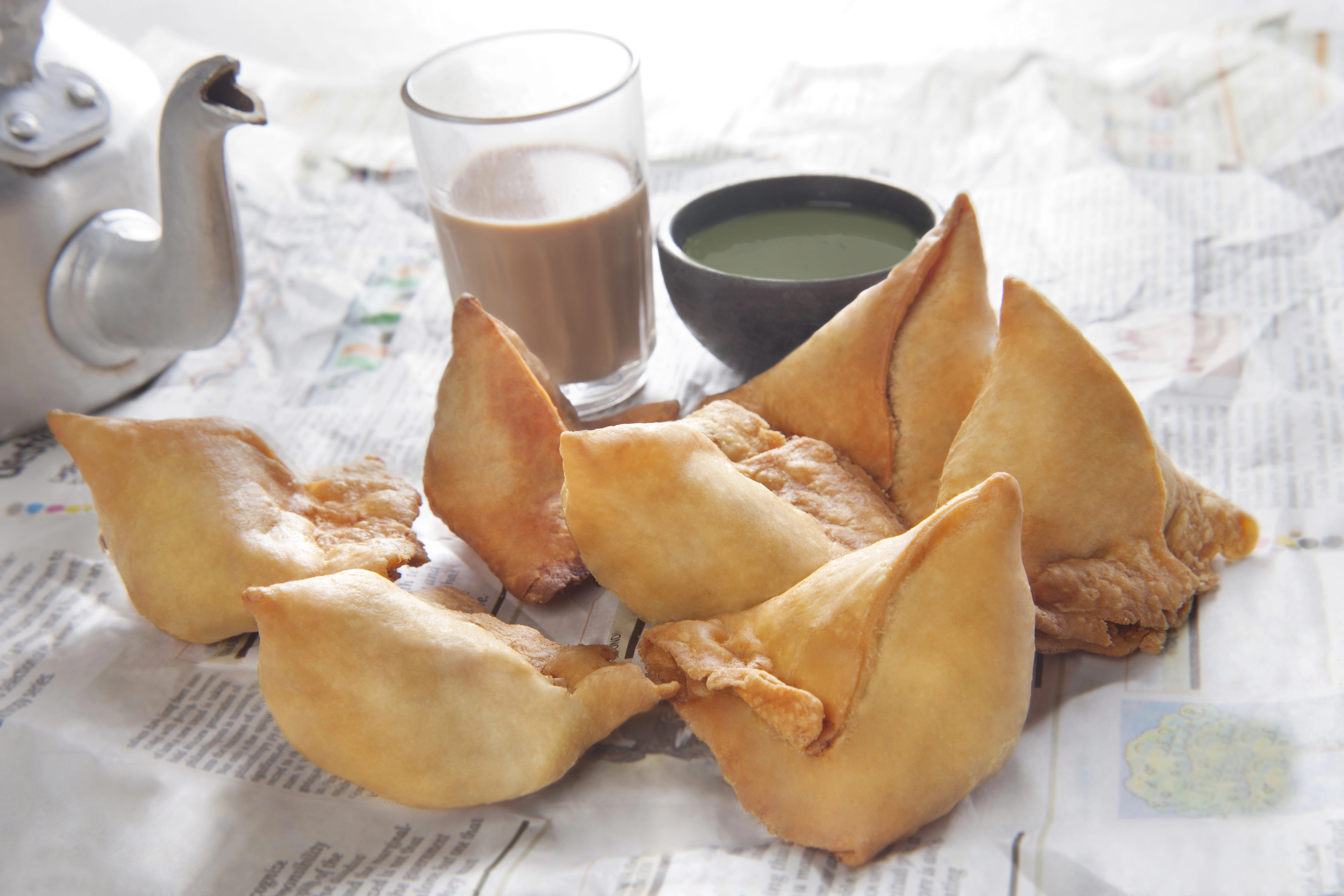 Lamb Samosa (2 Pcs) - Appetizer ( halal)---FRESHLY MADE!.