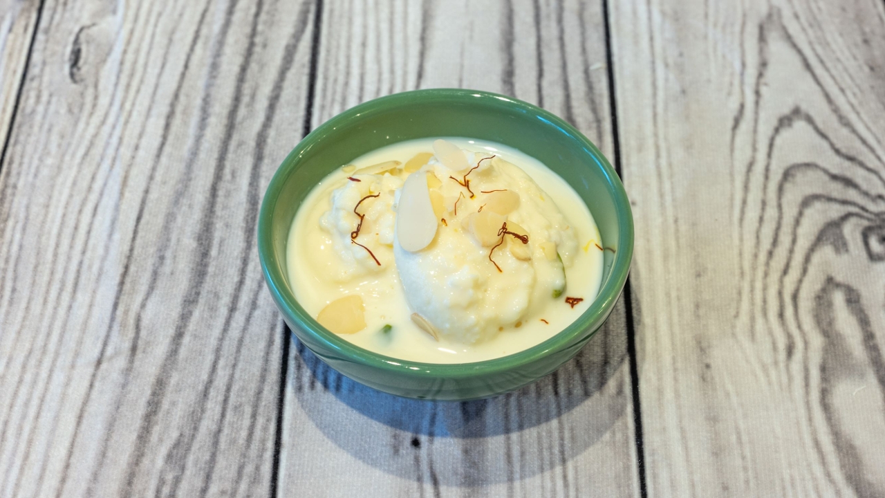 Rasmalai (3pcs).
