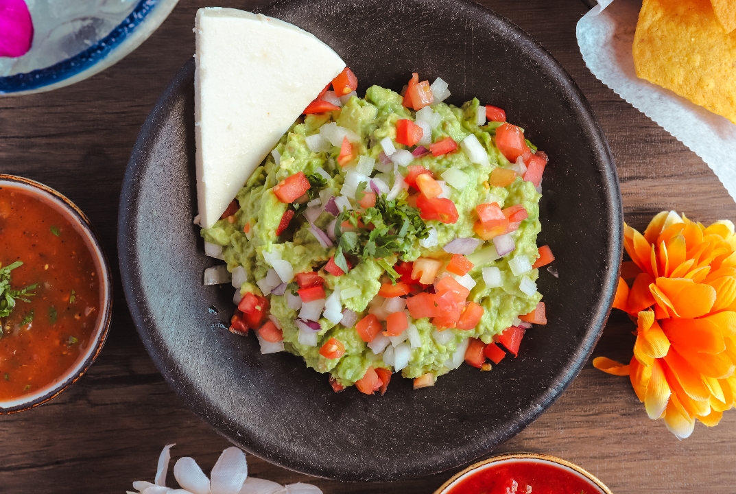 Fresh Guacamole.