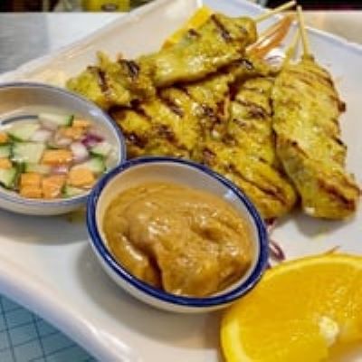 Chicken Satay.