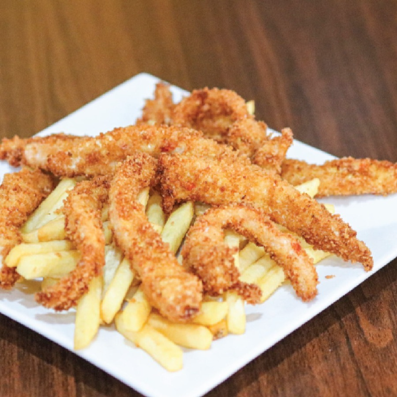 Chicken Fingers Regular.