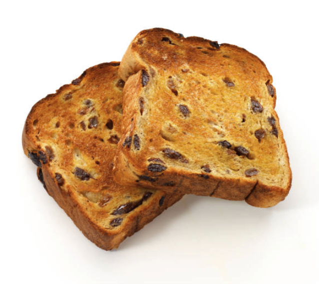 S/O Raisin Toast.