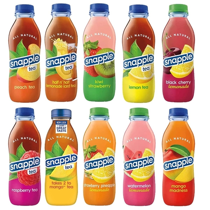 Snapple.