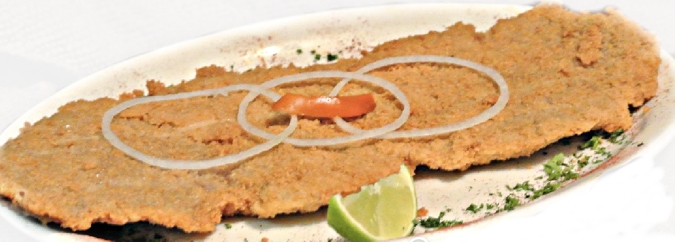 Breaded Pork.