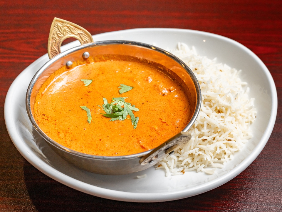Buy 1 Get 1 50% Off Butter Chicken.