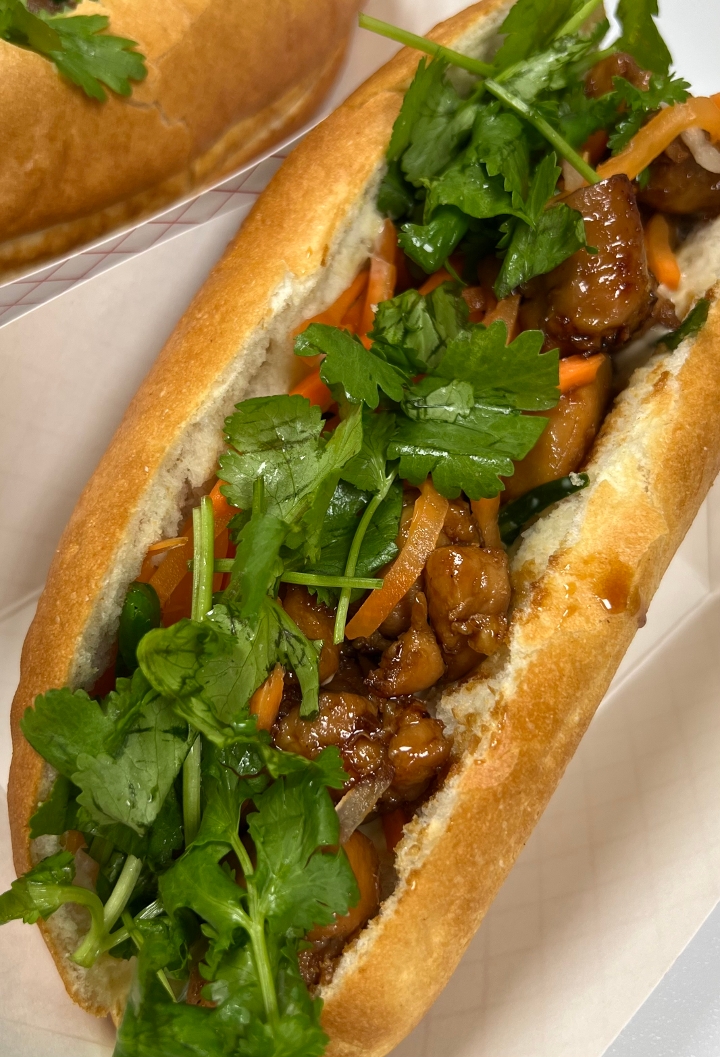 Banh Mi Grilled Chicken.