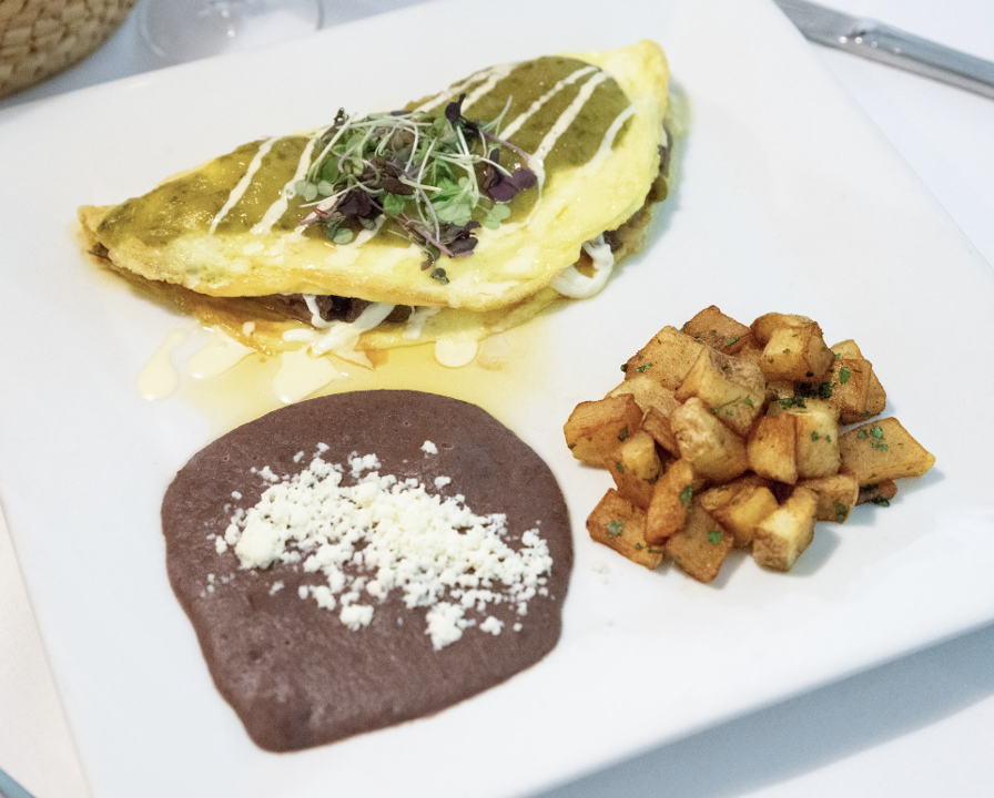 Omelette Maya.