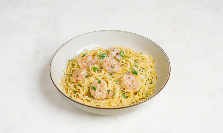 Shrimp Scampi.