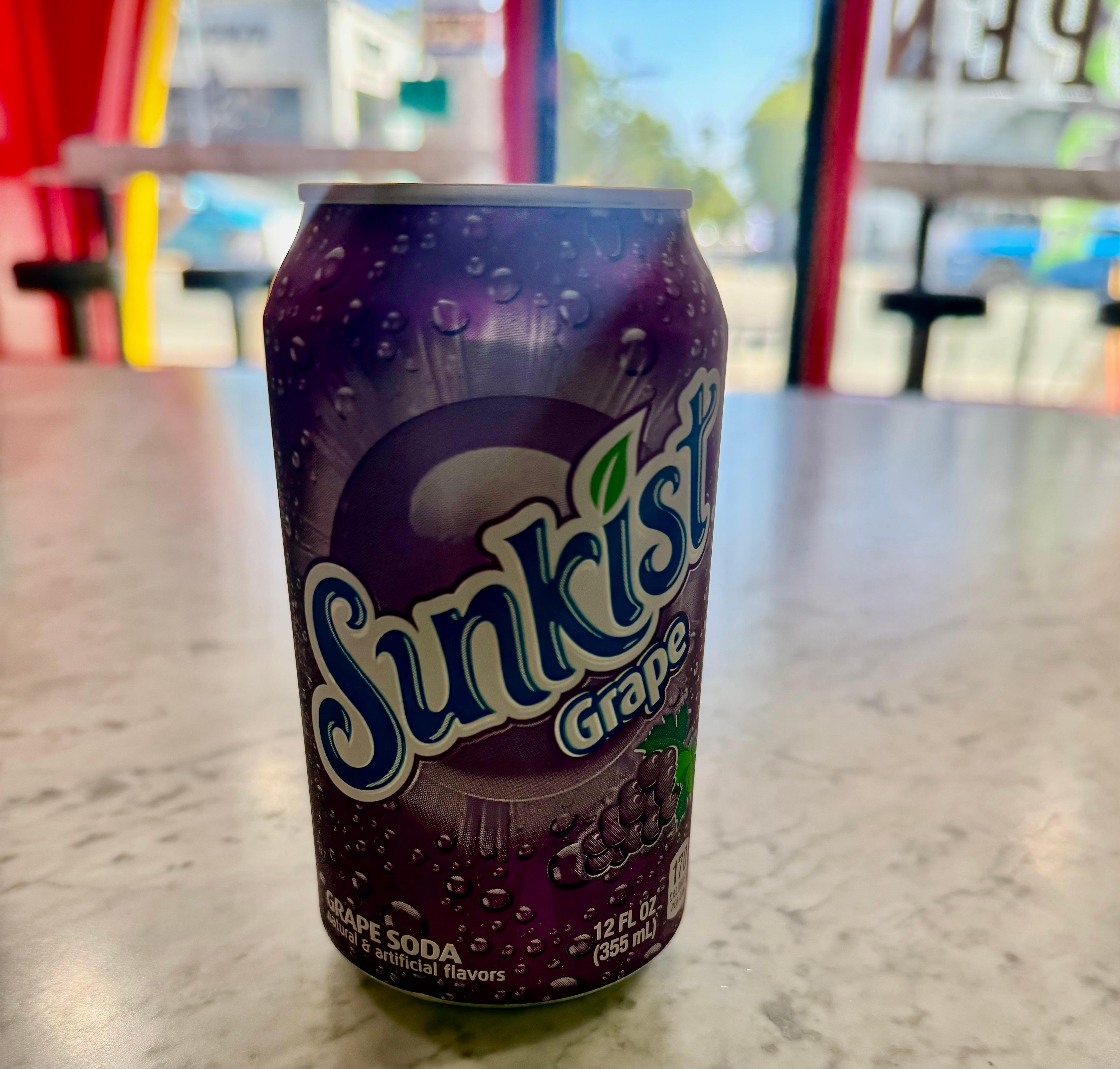 Grape Soda.