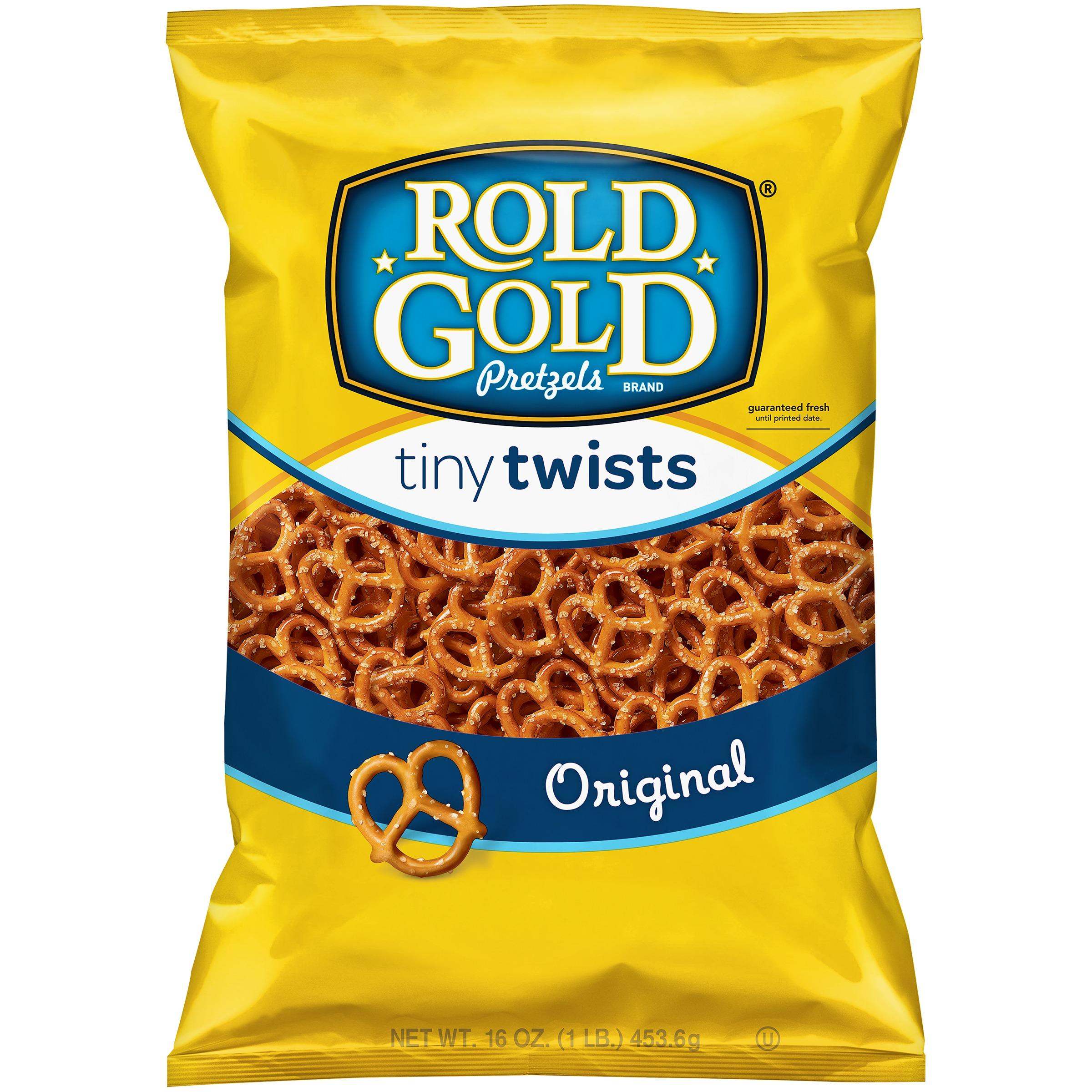 Rold Gold Classic Style Pretzels - 16.0 Ounces.