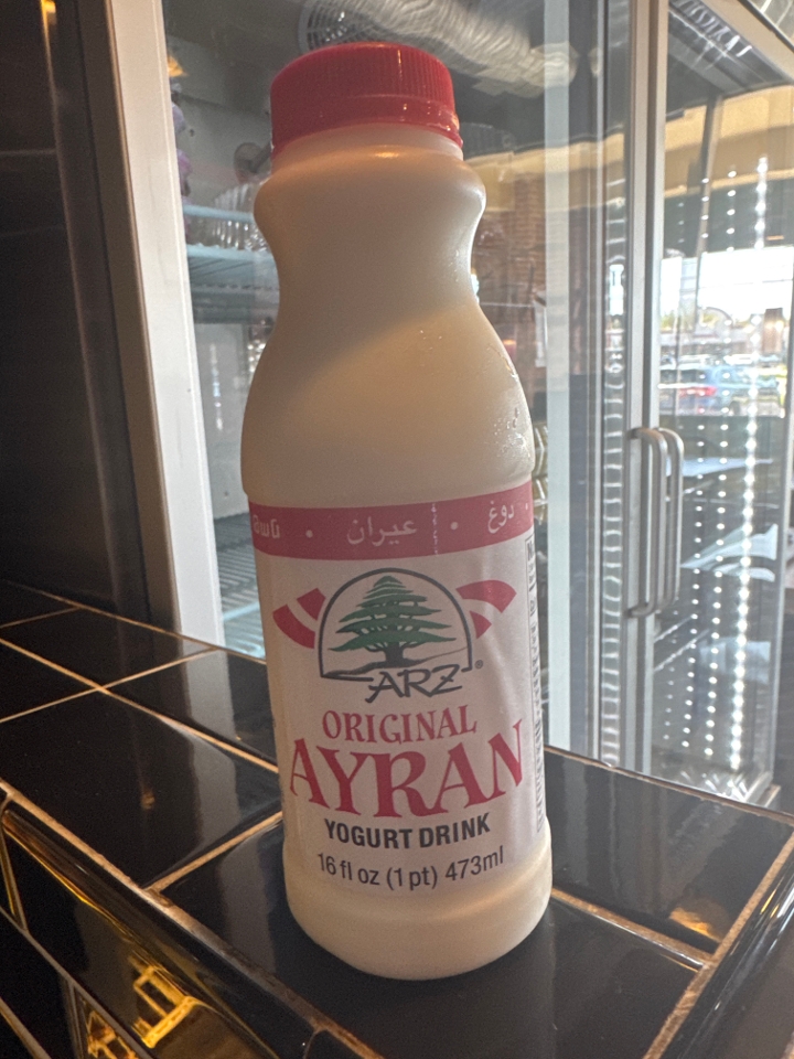 Yogurt soda.